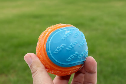 Pet Rubber Fetch Ball