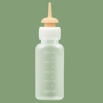 Pet Nursing Bottle Kit for Puppies & Kittens Feeding Bottle