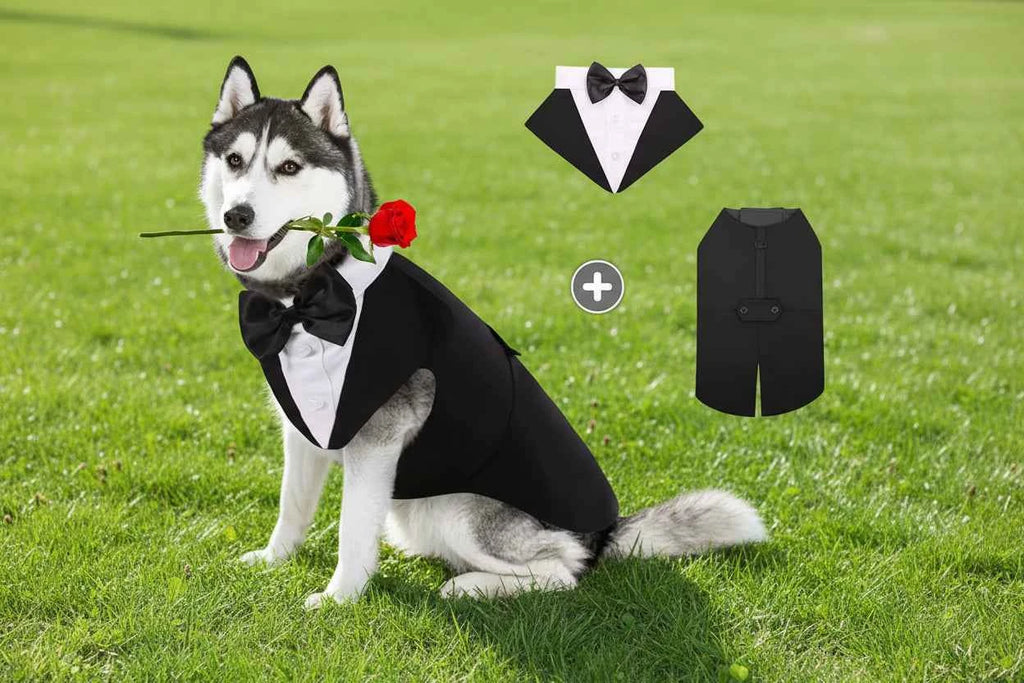 Doggy Tuxedo