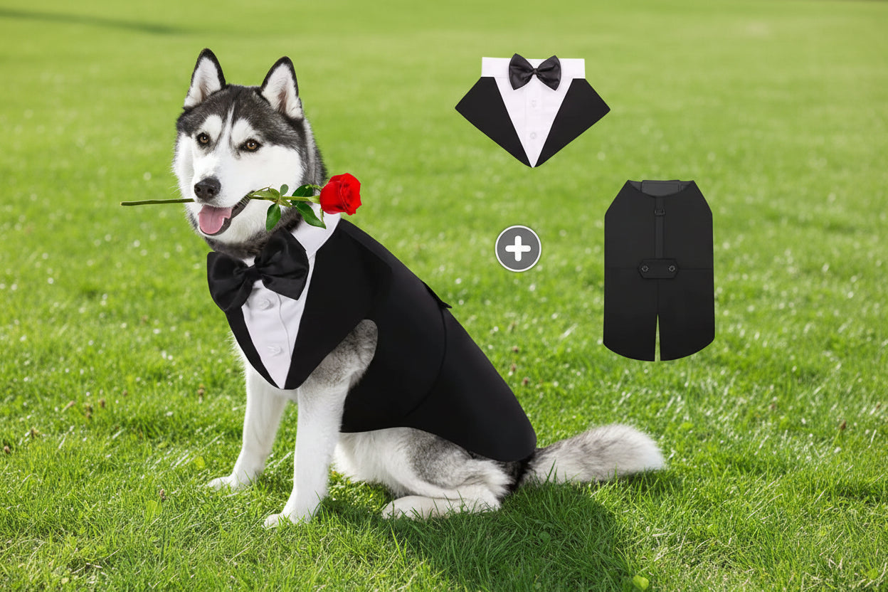 Doggy Tuxedo