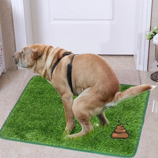 Ultimate Washable Dog Grass Mat