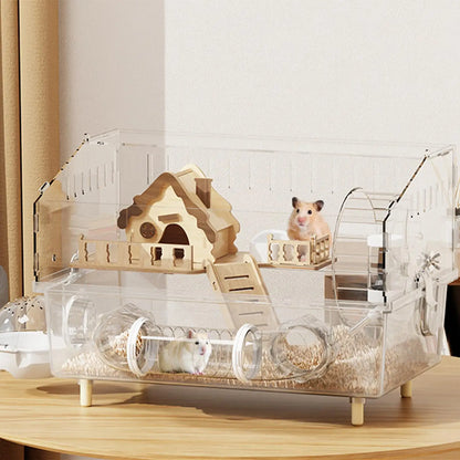 2-Tier Acrylic Hamster Cage