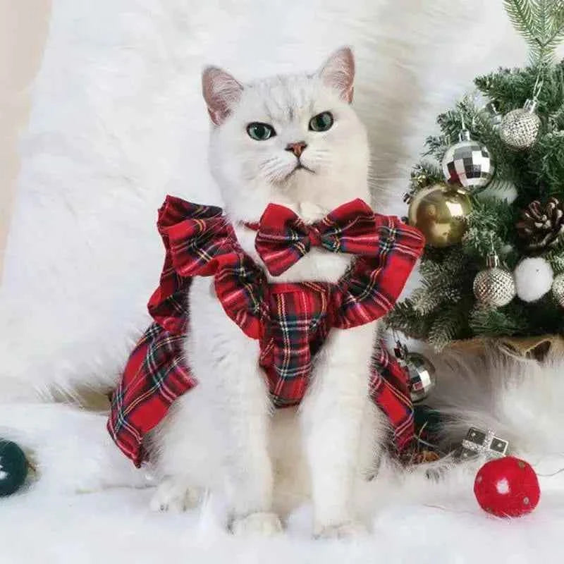 Formal Cat Holiday Dress