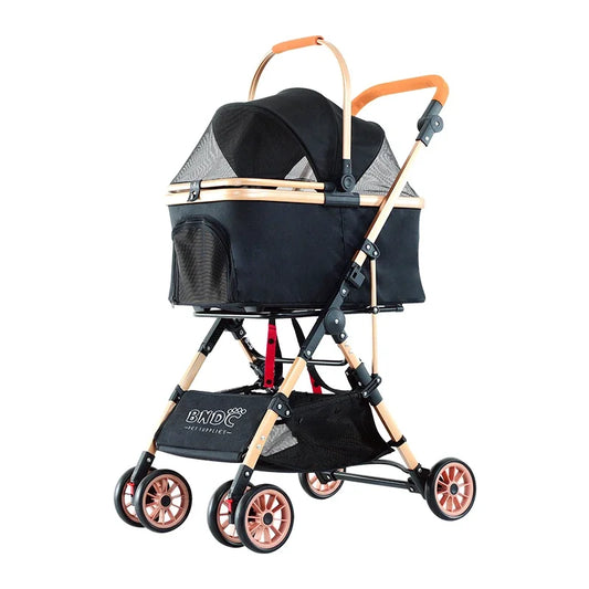 Customized Aluminum Pet Stroller
