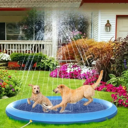 Inflatable Dog Splash Pool
