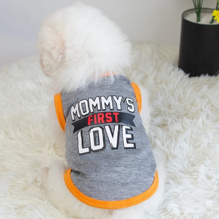Mommy's First Love Vest