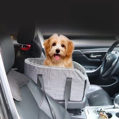 Portable Dog Car Seat Bed