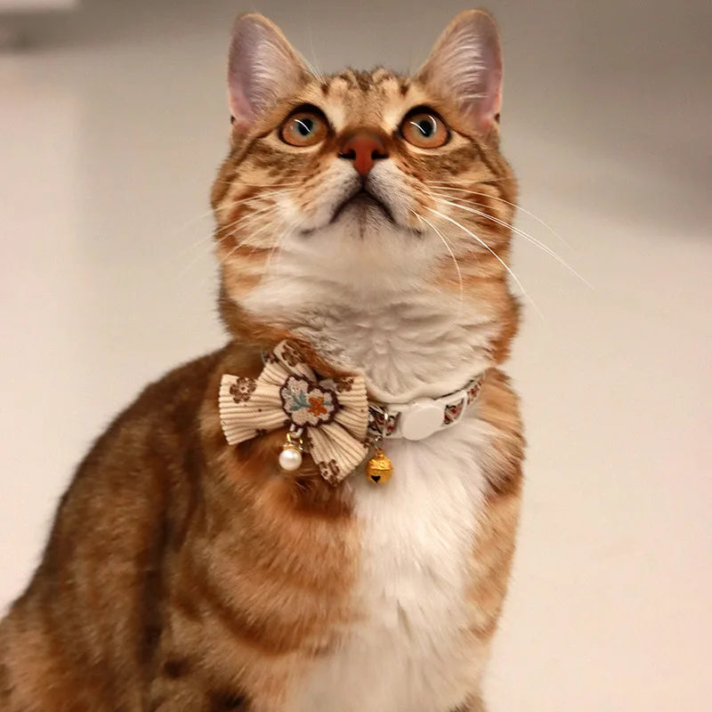 Feline Flower Collar