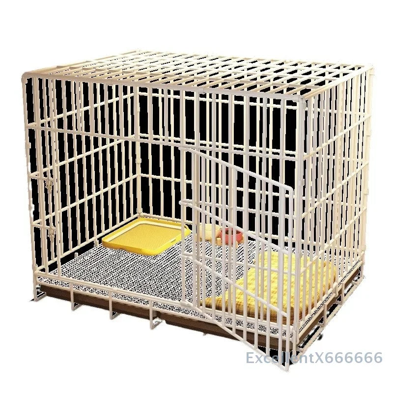 Large Dog House with Toilet Tray - Waggy World