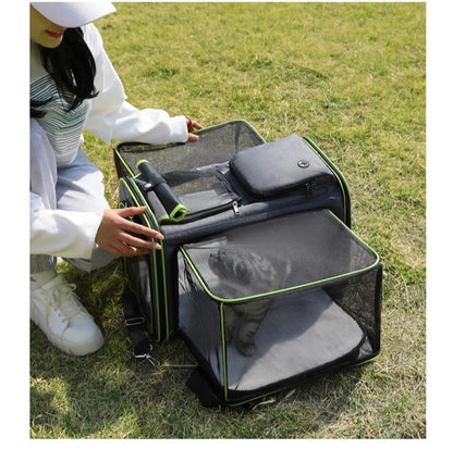 Portable Foldable Pet Carrier