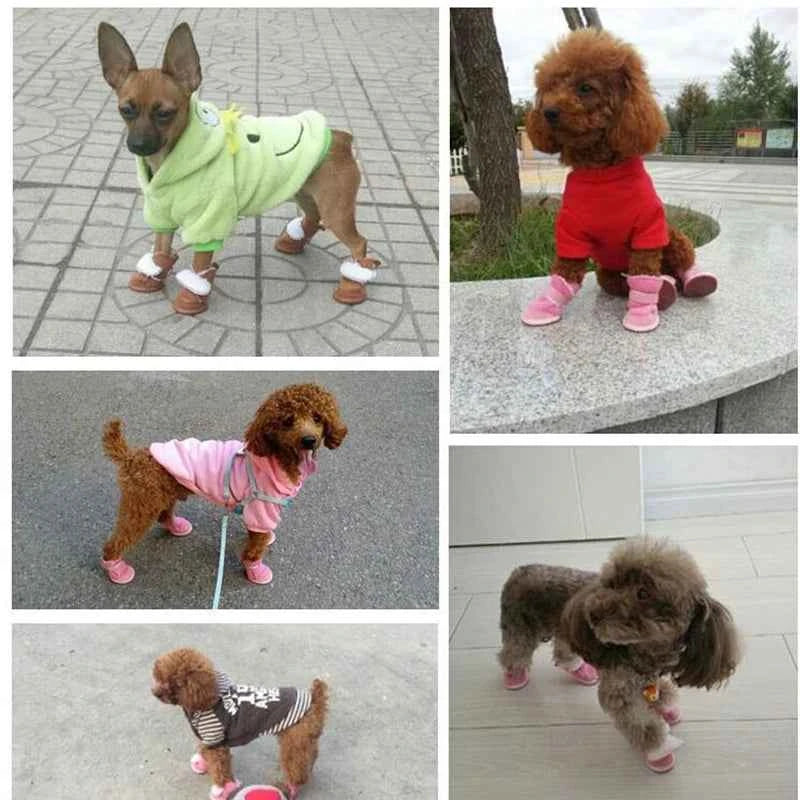 Winter Pet Boots
