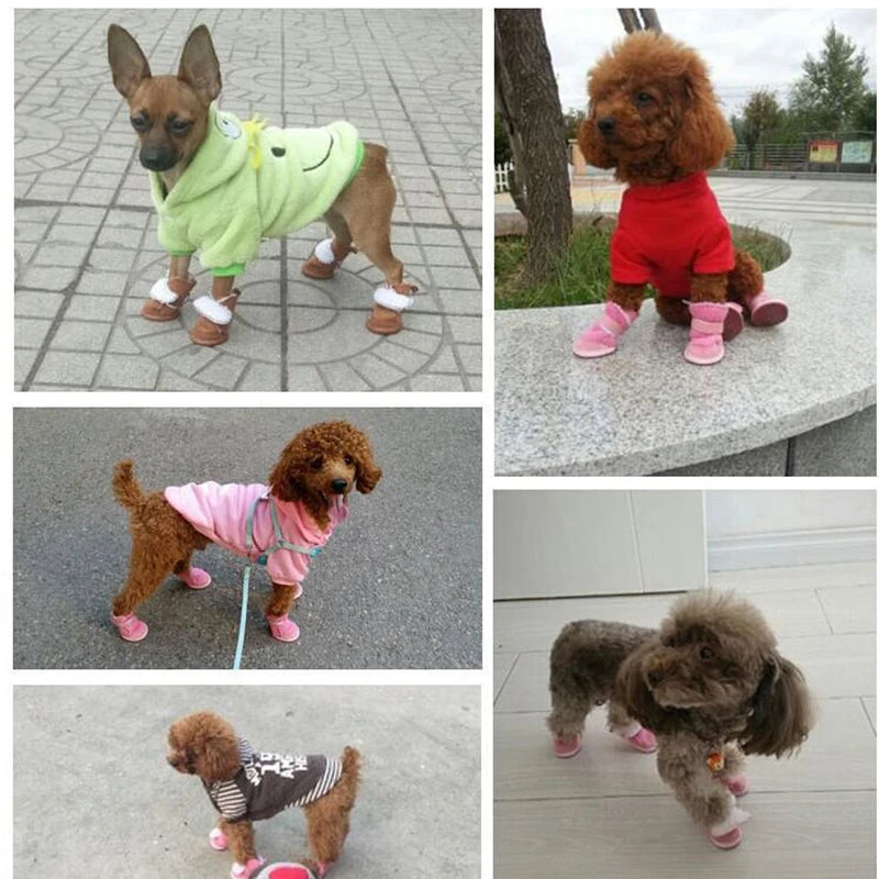 Winter Pet Boots