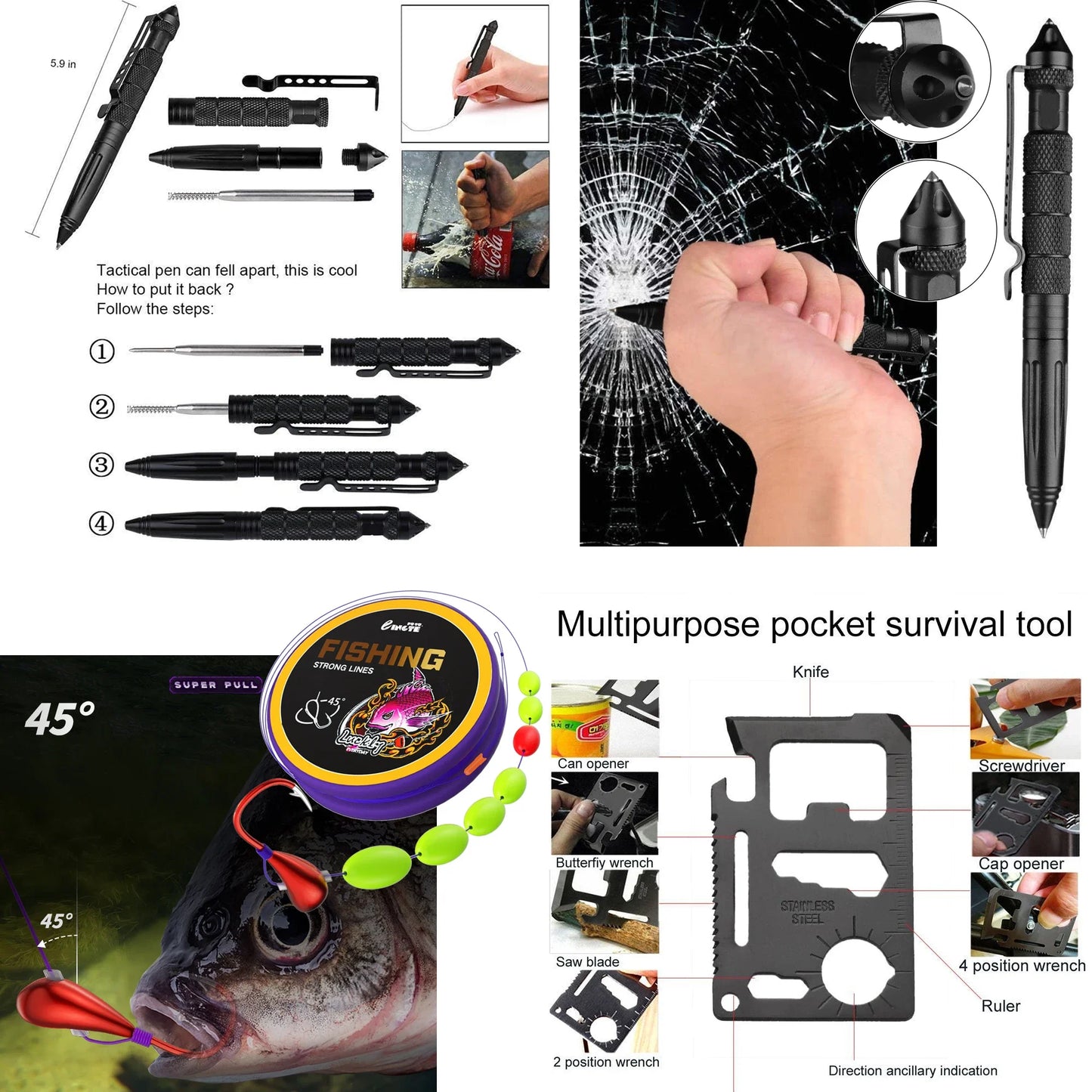 Tactical Emergency First Aid Kit