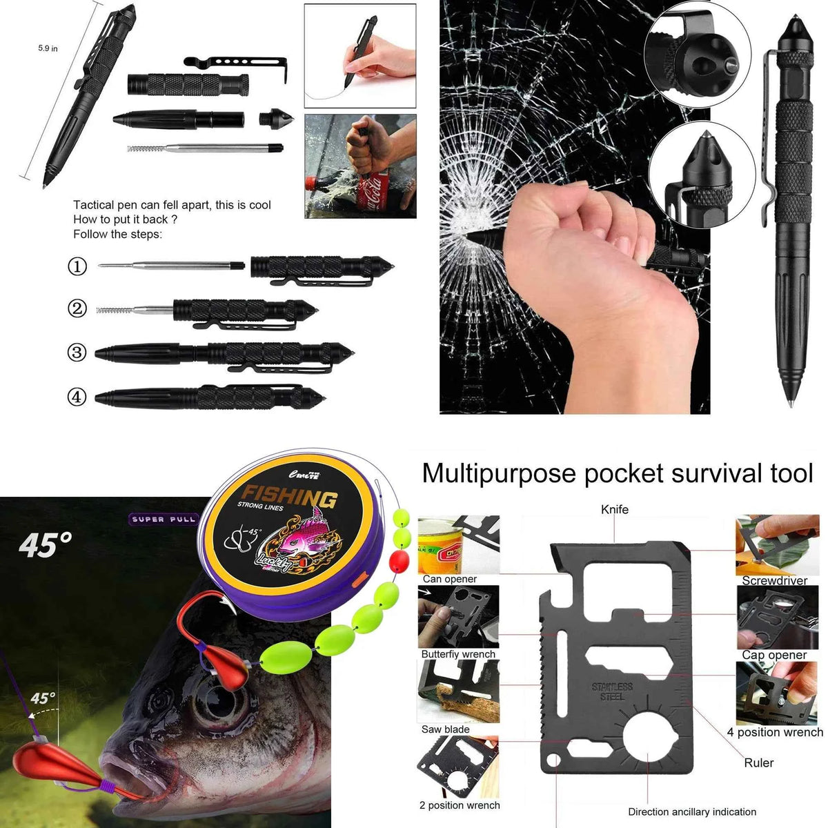 Tactical Emergency First Aid Kit – Your Lifesaver for Outdoor Adventures