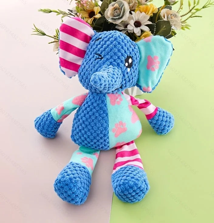 Pet Plush Toy for Puppies and Kittens ✅