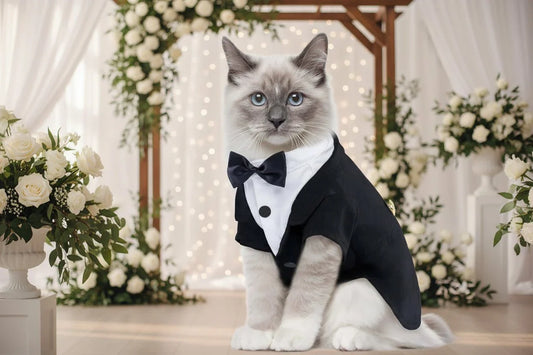 Formal Cat Tuxedo