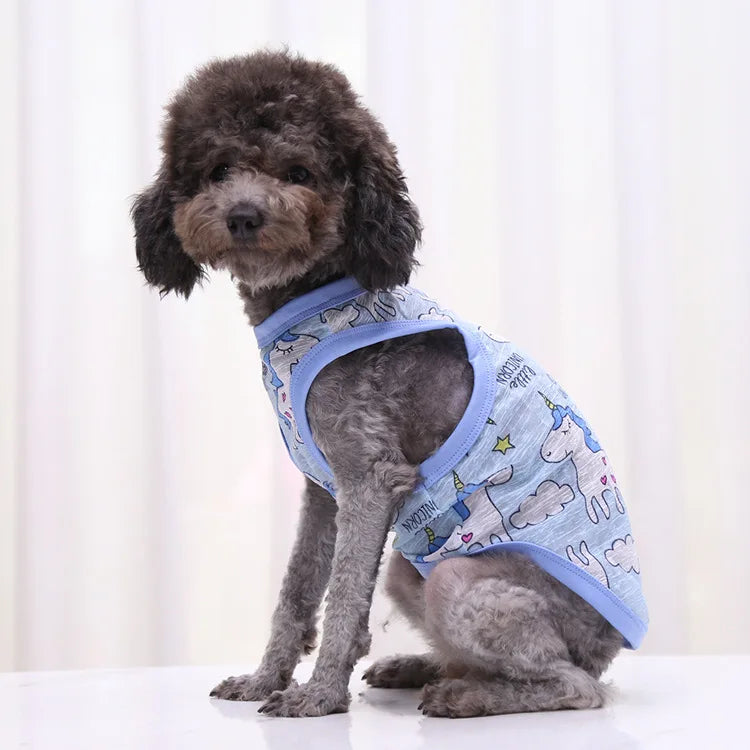 Summer Cat Dog Vest for Small Dogs