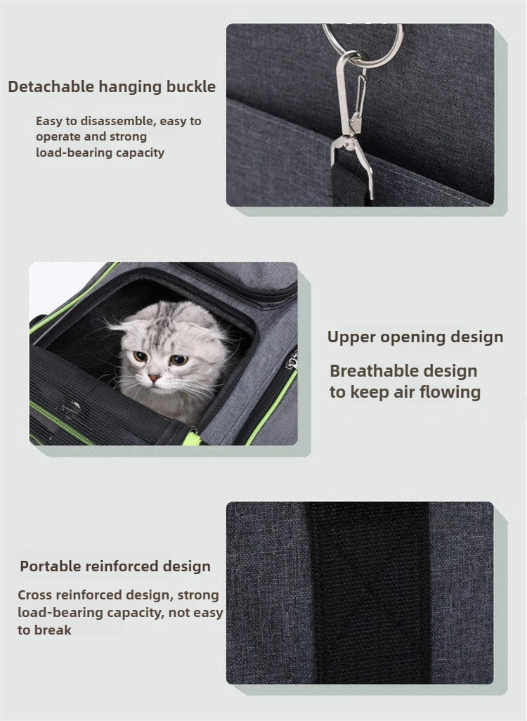 Portable Foldable Pet Carrier
