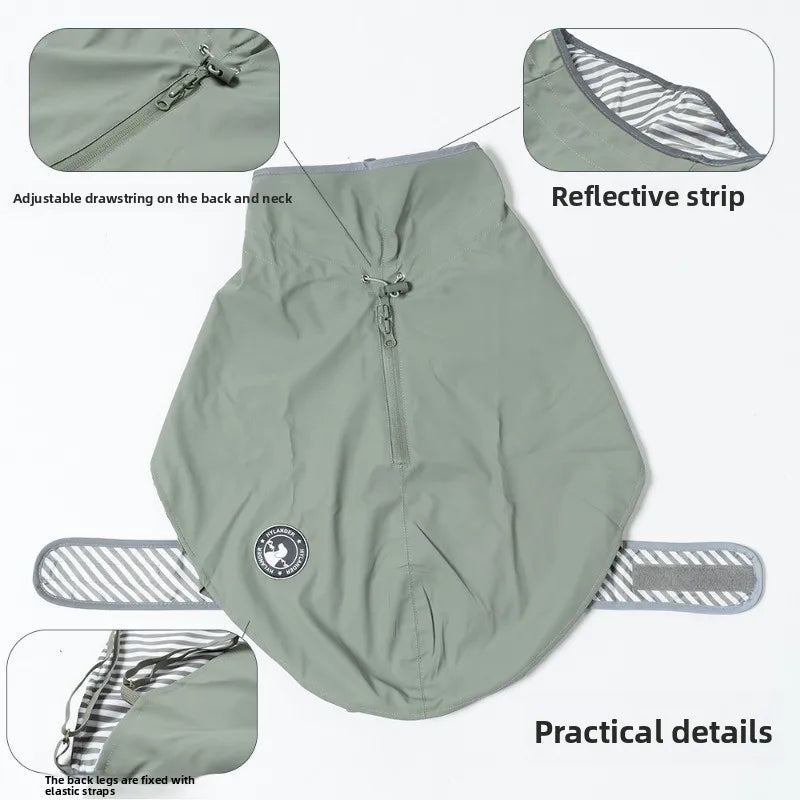 Pet Outdoor Waterproof Jacket