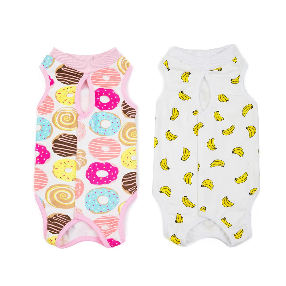 Pet Cat Weaning Outfit