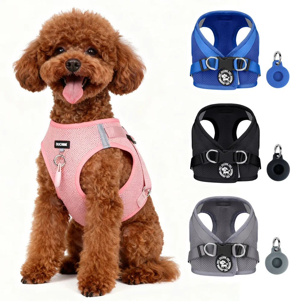 No Pull Dog Harness Vest offers comfort, control, and a secure fit for daily walks, training, hiking, and outdoor adventures with your dog.