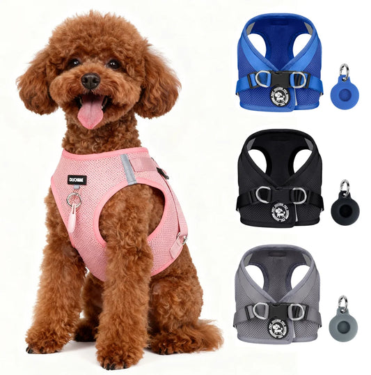 No Pull Dog Harness Vest offers comfort, control, and a secure fit for daily walks, training, hiking, and outdoor adventures with your dog.