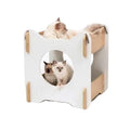 Luxury Wooden Pet House & Kennel - Waggy World