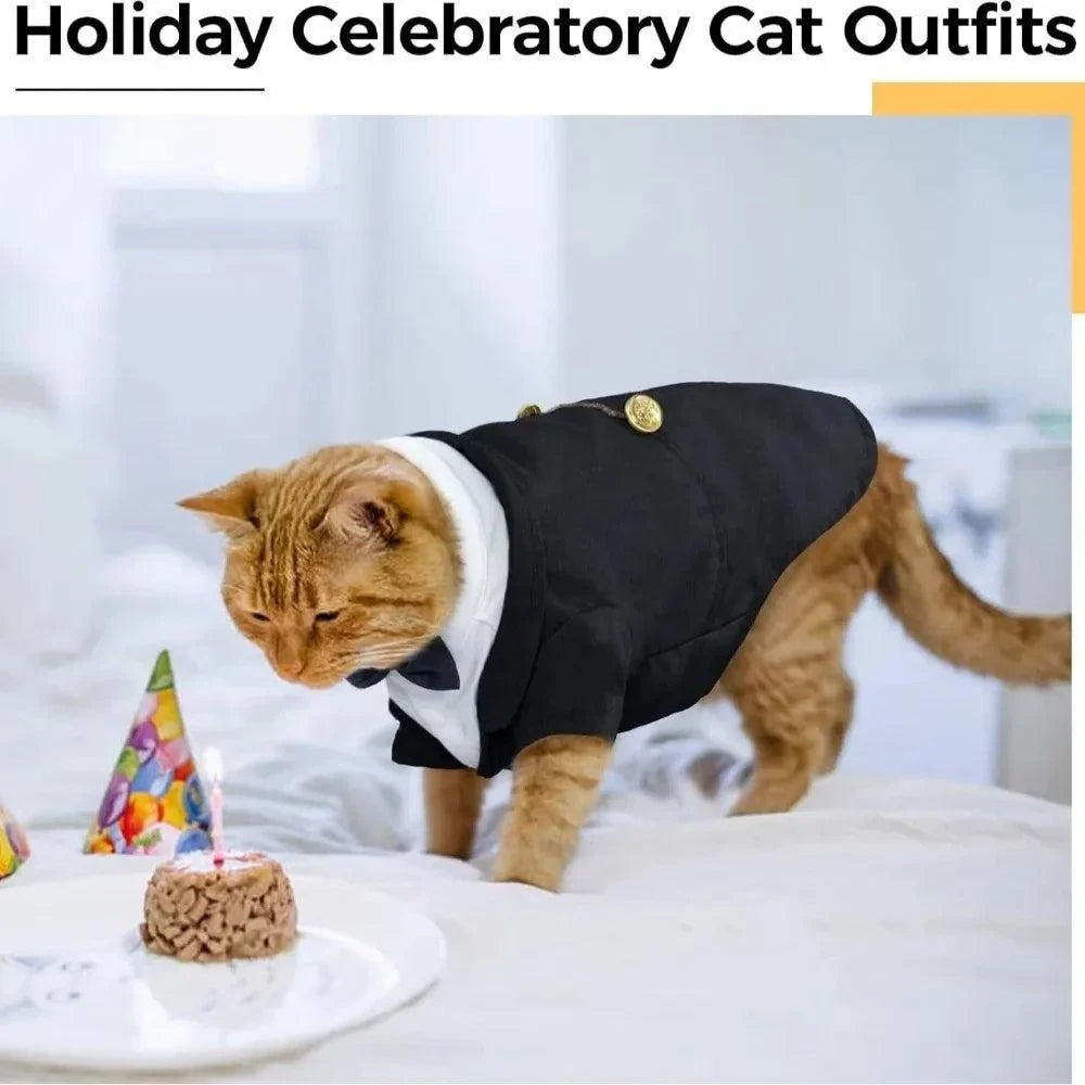 Formal Cat Tuxedo