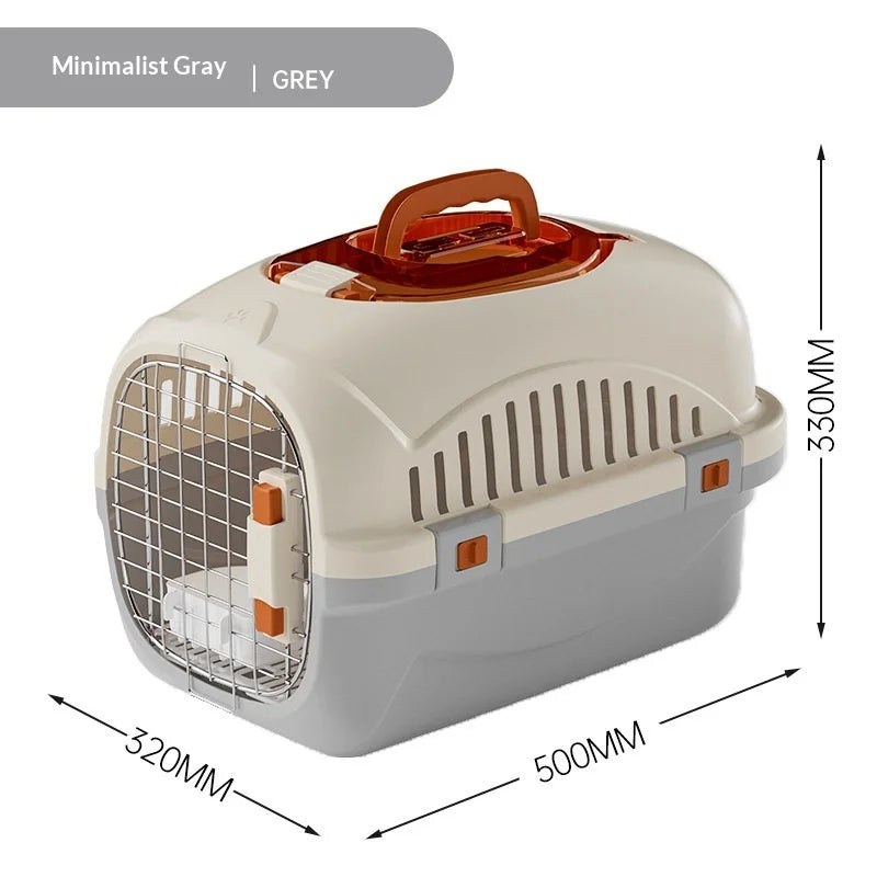 Under Seat Pet Travel Carrier