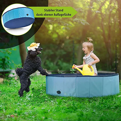 Foldable Pet Wading Pool