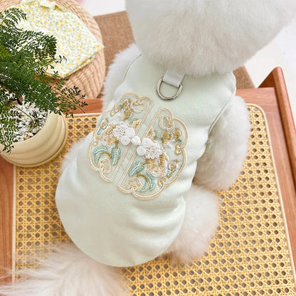 Embordered Pet T-Shirt