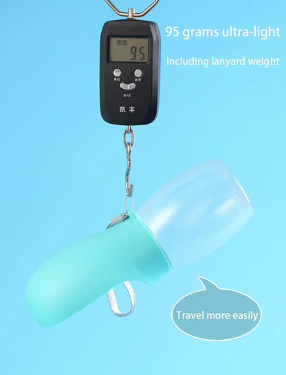 Portable Pet Water Bottle 300ml for Dogs & Cats