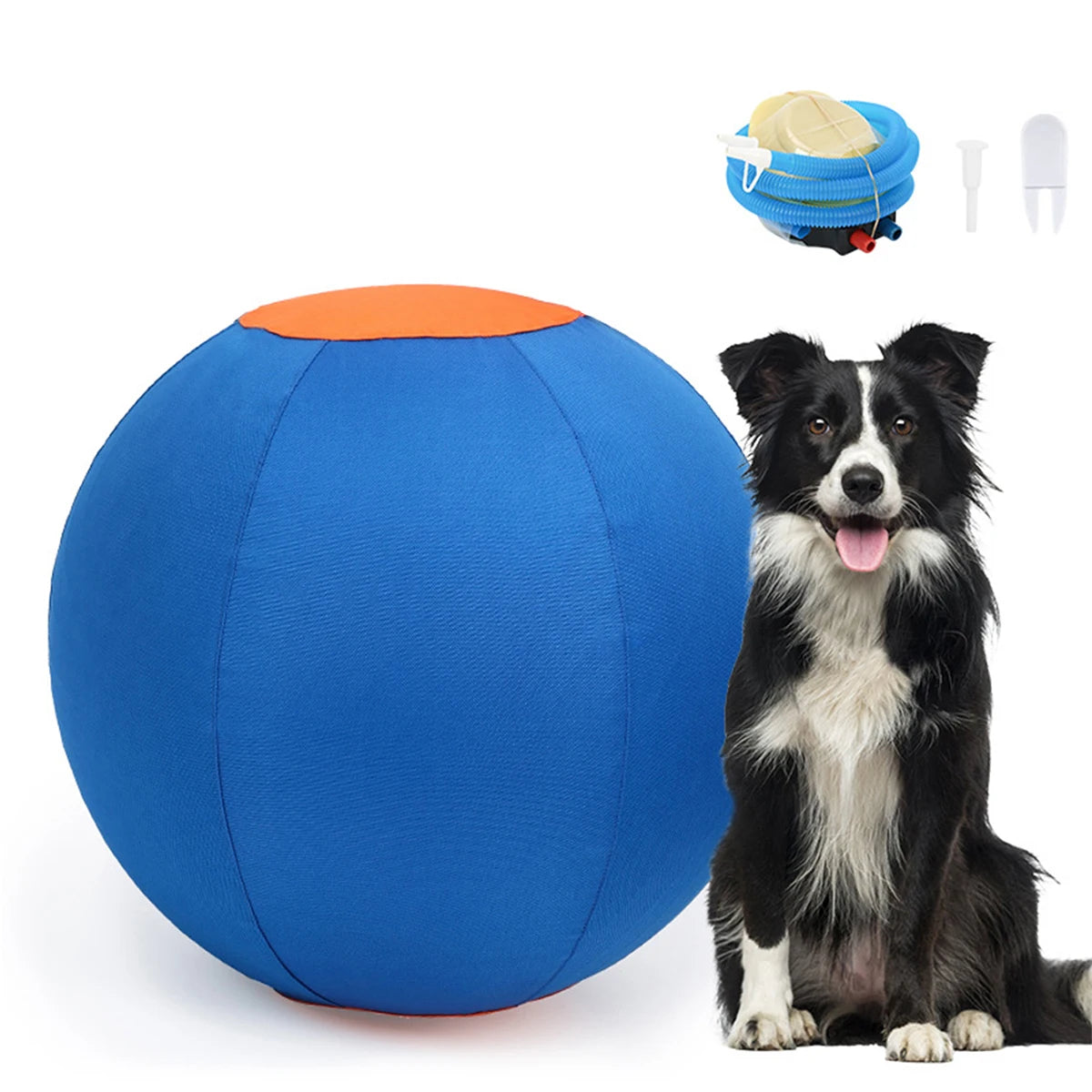 Inflatable Herding Ball for Dogs
