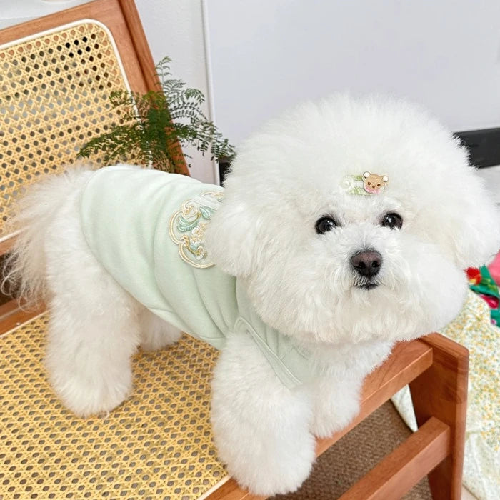 Embordered Pet T-Shirt