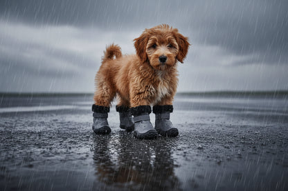 Non-slip Waterproof Pet Shoes