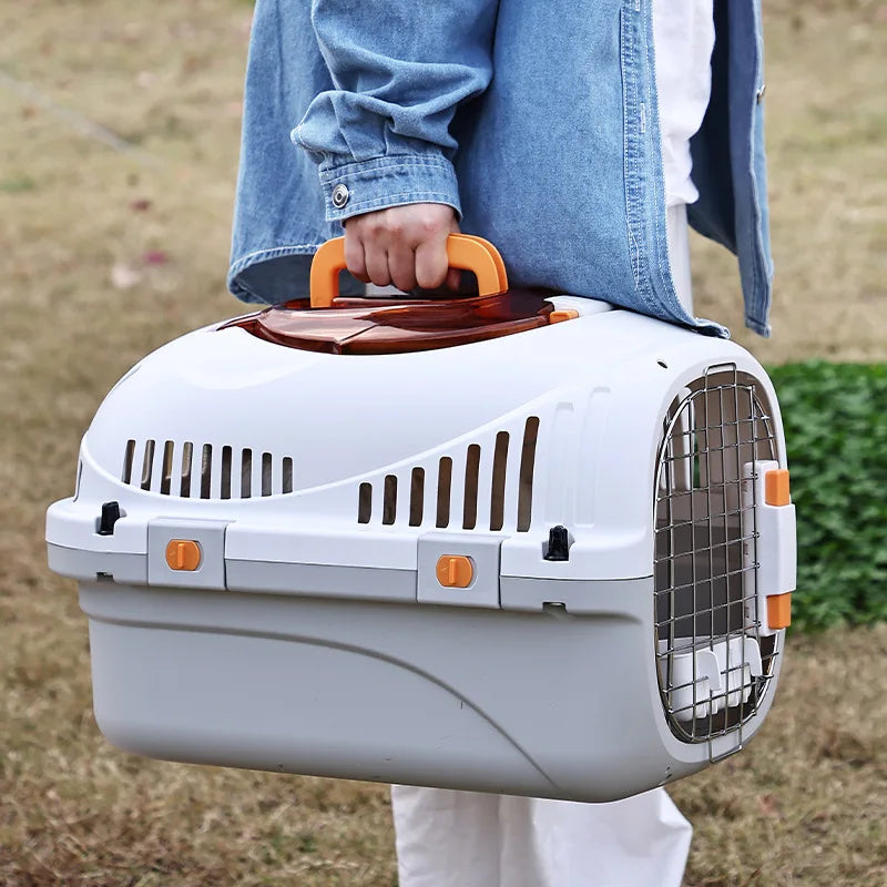 Under Seat Pet Travel Carrier - Waggy World