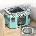 Portable Pet Playpen & Travel Tent - Waggy World