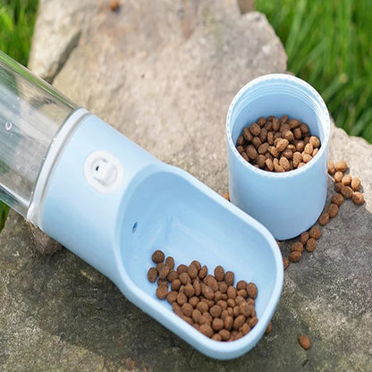 Dog outing water bottle