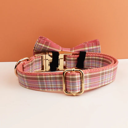 Custom Name Collar & Bowtie