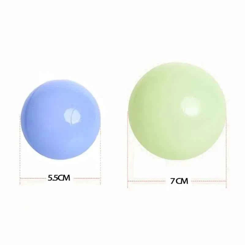 Eco-Friendly Colorful Plastic Pool Balls