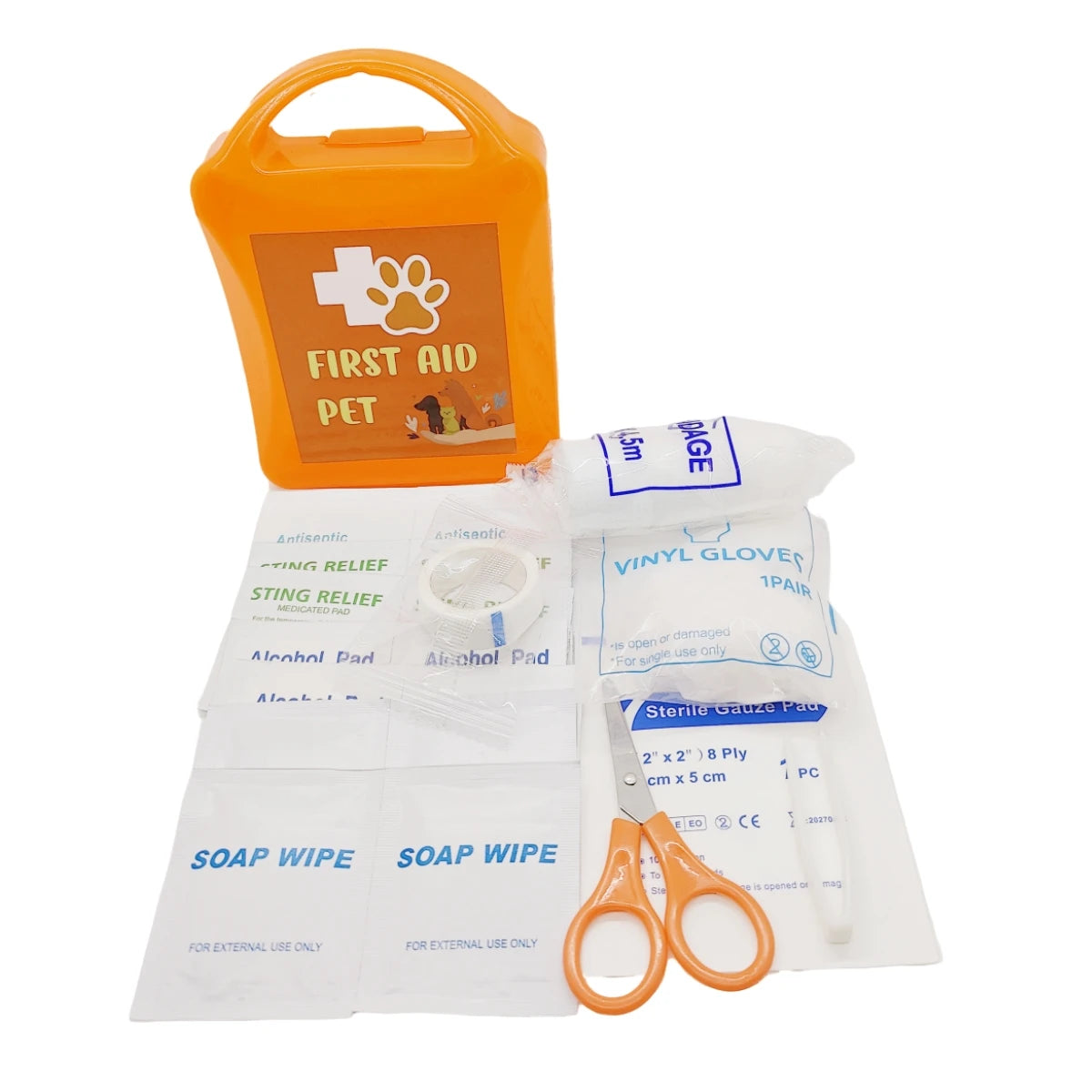 Portable Pet First Aid Kit - Waggy World