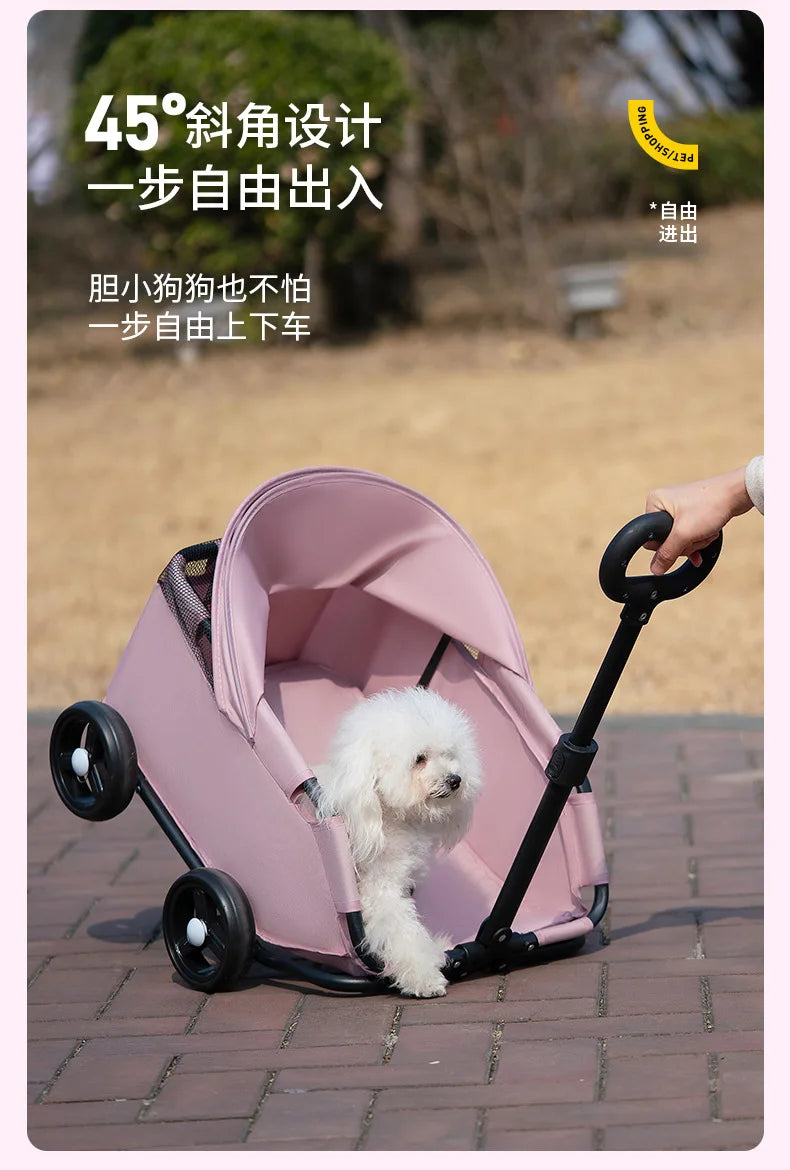 Small Pet Travel Stroller