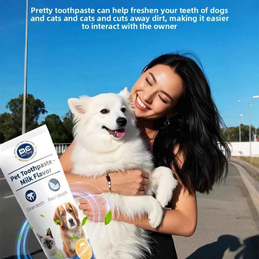 PetClear Milk Flavor Pet Toothpaste