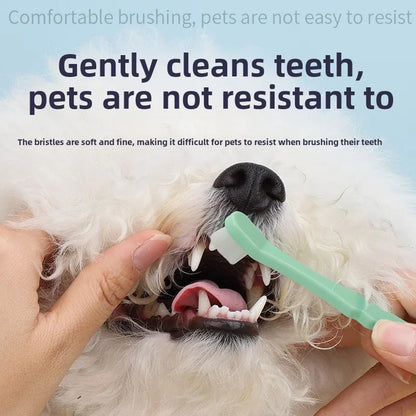 1pc Pet Toothbrush