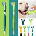 3-Sided Pet Toothbrush