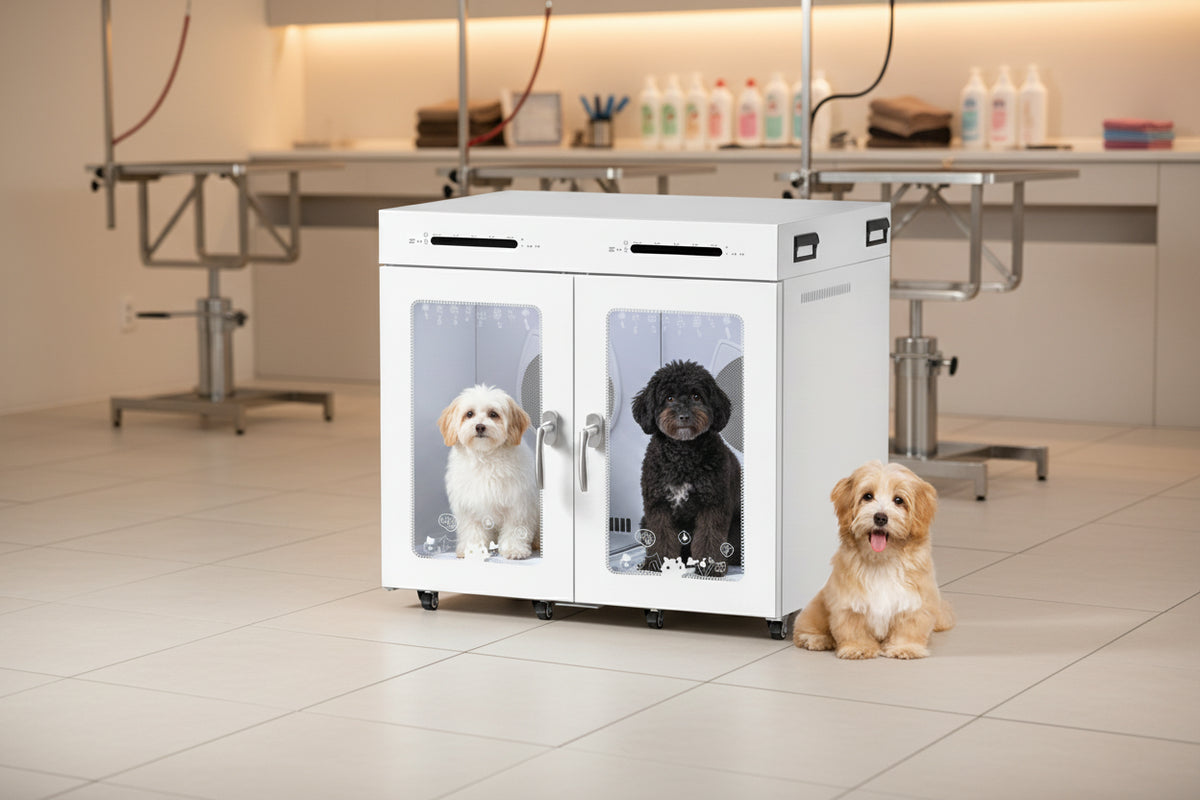 Customized Portable Pet Drying Box - Waggy World