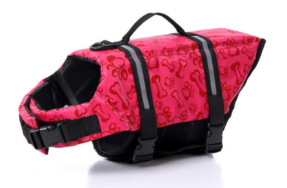 Dog Swimming Life Vest Front View