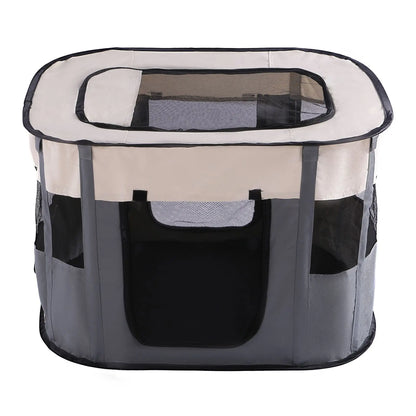 Portable Pet Playpen & Travel Tent