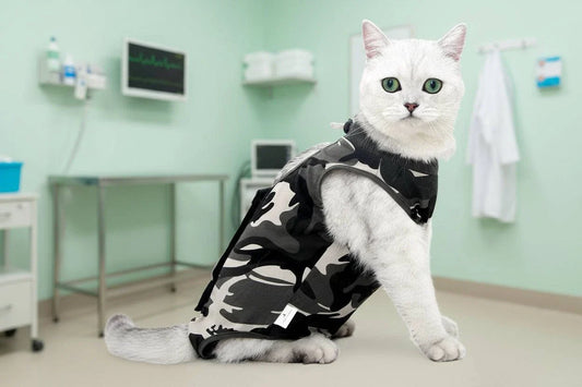 Post Surgery Cat Onesie