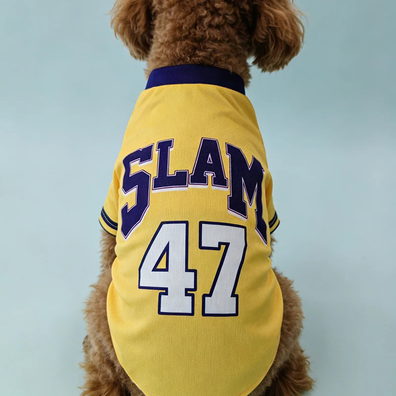 SLAM 47 Mesh Breathable Basketball Jersey